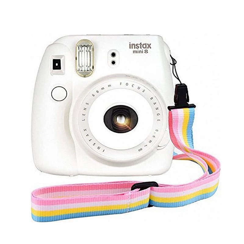 [Film Lab] สายคล้องกล้อง สำหรับ Instax Mini Square SQ Pal สายคล้องคอ สายสะพายไหล่ CAB03