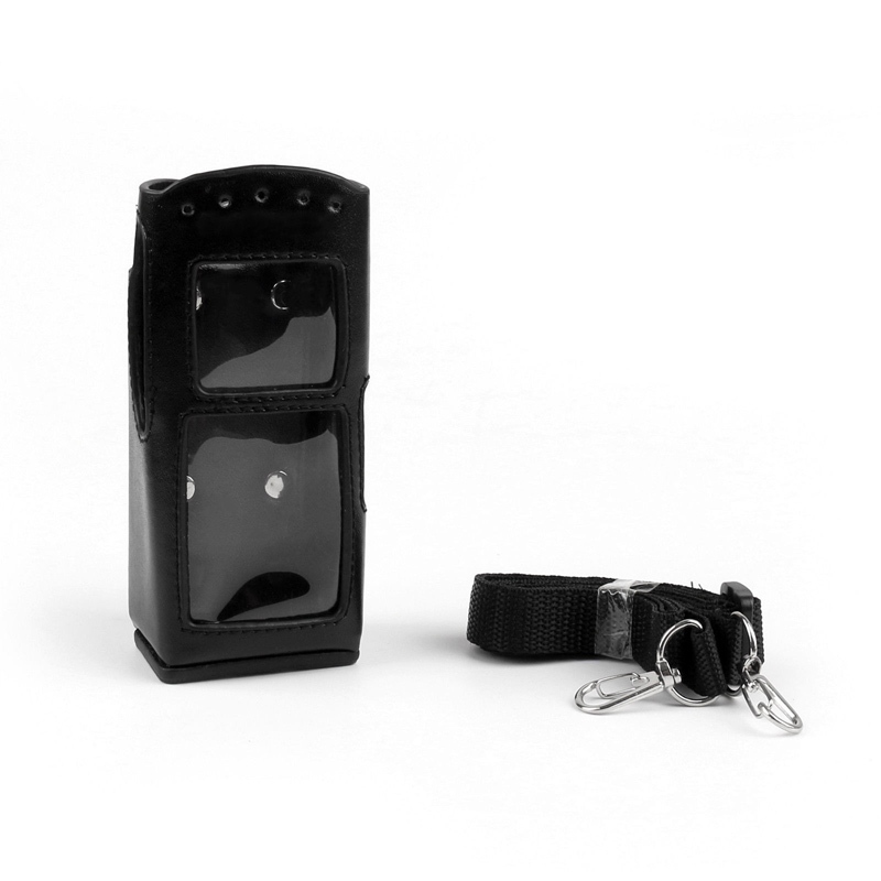 MTP850 หนังพกพา Holster พร้อมเข็มขัดคลิปสําหรับ Motorola Tetra MTH600 MTH650 MTH800 MTH850 MTP850 วิ
