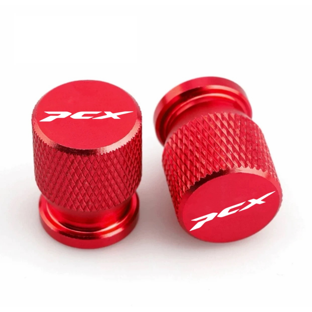 สำหรับ Honda PCX 125 150 160รถจักรยานยนต์ยางวาล์วอากาศพอร์ตก้านปกหมวกเสียบ ซีเอ็นซี อุปกรณ์เสริม