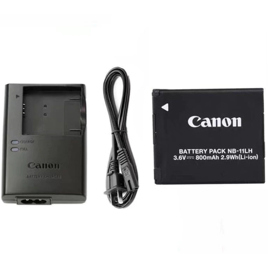 แบตเตอรี่กล้อง Canon NB-11LH IXUS240 245 265 275 285HS 125 155 A2500 PC1730 11L Charger