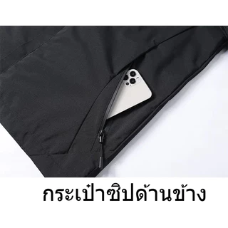 【M-5XL】👍เสื้อแจ็คเก็ตมีฮู้ดสําหรับผู้ชาย, กันน้ําและป้องกันรังสียูวี, หมวกที่ถอดออกได้, กีฬาตกปลากลางแจ้ง, ปีนเขาและฉากอื่น ๆ สามารถสวมใส่ได้