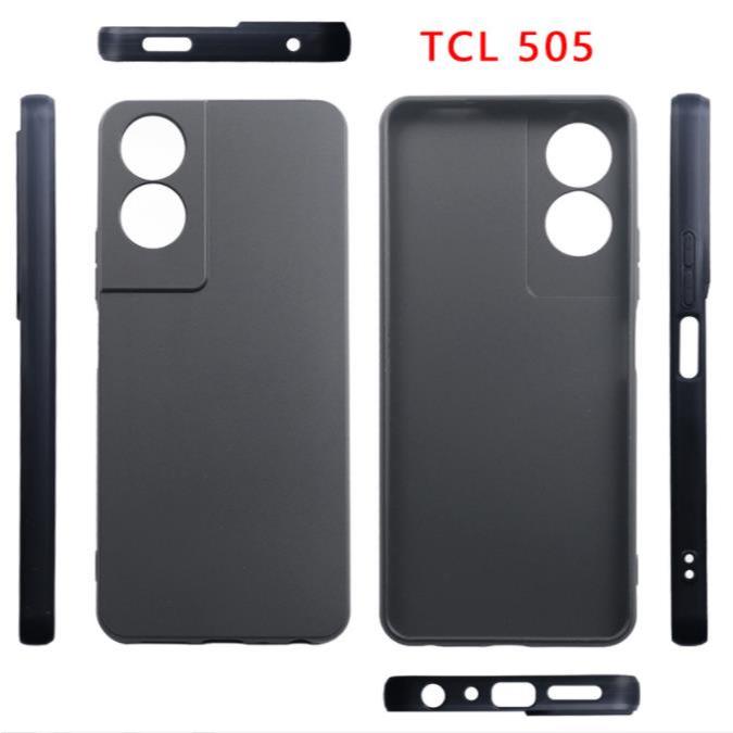 Soft TPU สําหรับ TCL 505 T509K T5094 503 502 K11 501 ซิลิโคนโทรศัพท์กรณี Back Protector