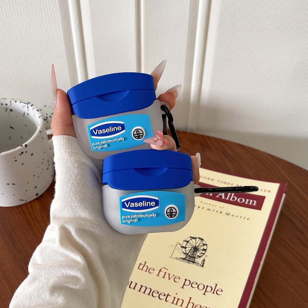 สําหรับ Samsung Buds 3 & 3 pro case cover Vaseline