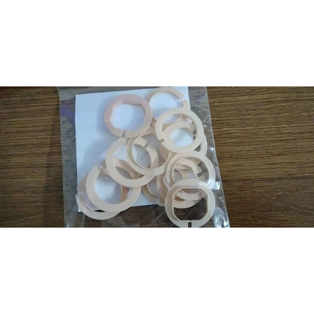 นาฬิกาพลาสติกผู้ถือ Spacer แหวนสําหรับ 255.111 95.31 RL715 VX42 RL315 VX43E 2824.2