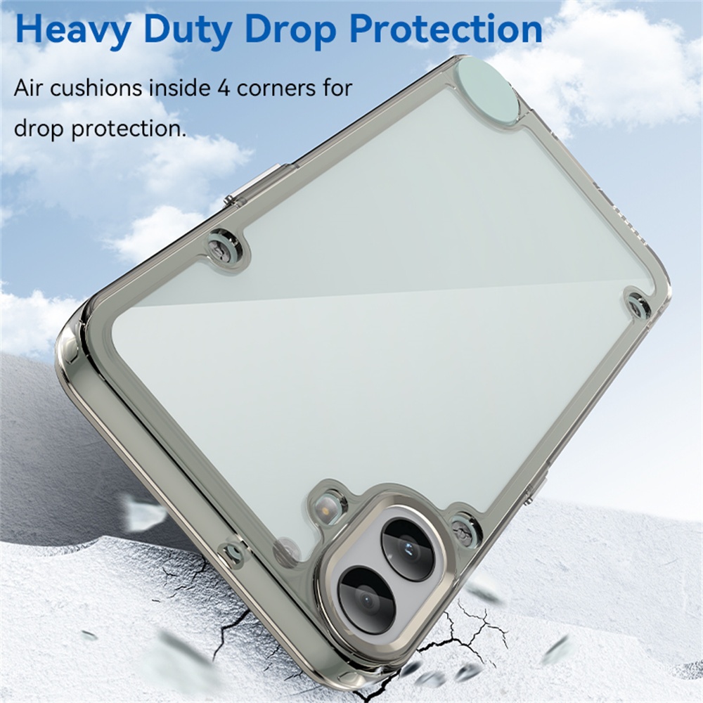 เคส Nothing CMF Phone 1 Casing Nothing Phone 3A 2A Phone 1 Phone2 เคสโทรศัพท์กันกระแทกแบบใส