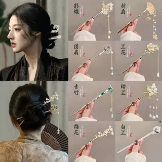 ซูเปอร์ Fairy Tassels ดอกไม้ปิ่นปิ่นผู้หญิงสไตล์ใหม่อารมณ์ที่สวยงามปิ่นปิ่น