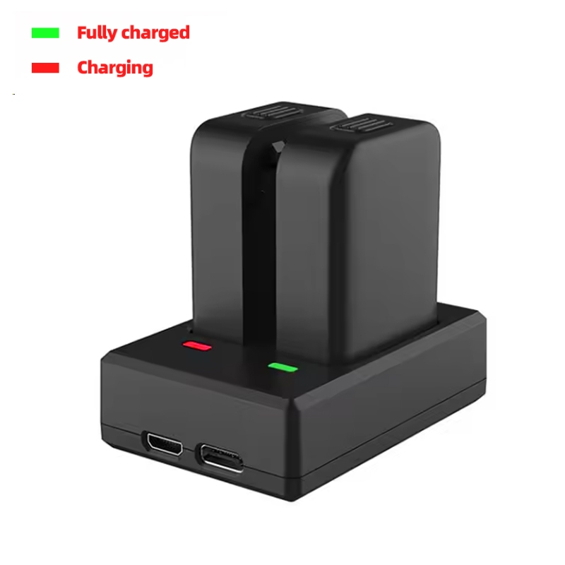 Charger สําหรับ SJCAM C300 Action Camera Dual-Slot แบตเตอรี่ Charge Hub Power C300 กระเป๋าอุปกรณ์เสริม