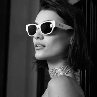 กรอบคิ้วแฟชั่นใส่ได้ทั้งชายและหญิงแว่นกันแดดสุดหรูสําหรับดาราแว่นกันแดดสไตล์เดียวกัน4218