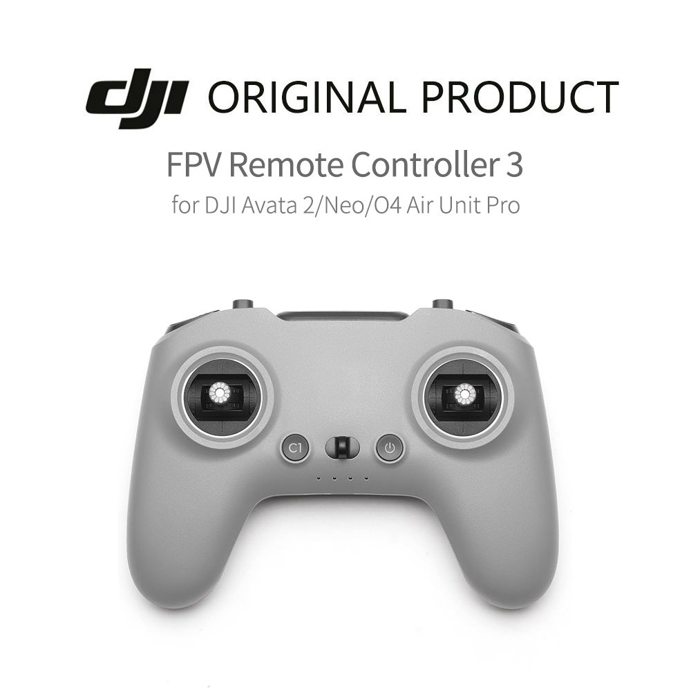 DJI FPV Remote Controller 3 for DJI Avata 2/Neo/O4 Air Unit Pro