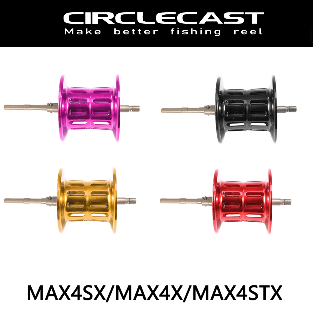 Circlevast ม้วนสาย BFS น้ําหนักเบา สําหรับ ABU MAX4SX MAX4 MAX4STX