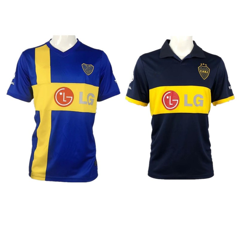 Boca Juniors Jersey Retro 09-10 เสื้อฟุตบอลคลาสสิก