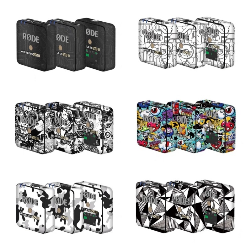 สติกเกอร์ป้องกันไมโครโฟน RODE wirelessgo II สติกเกอร์ RODE wirelessgo II, อุปกรณ์เสริมไมโครโฟน RODE,