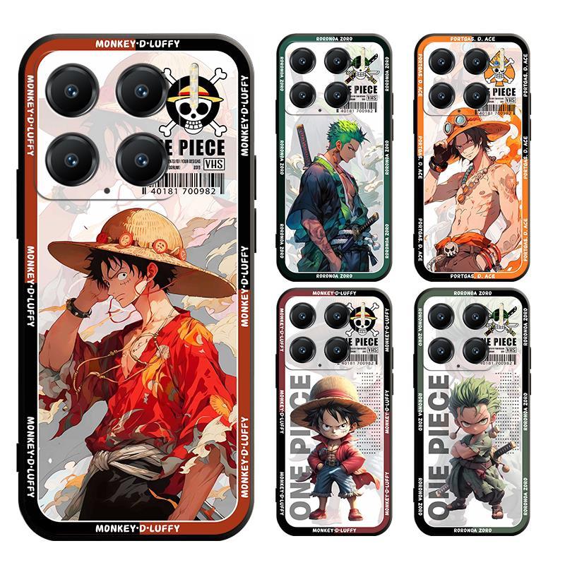 เคสสําหรับ xiaomi 15 14 14T 13 13T PRO onepiece luffy Case Soft Cover