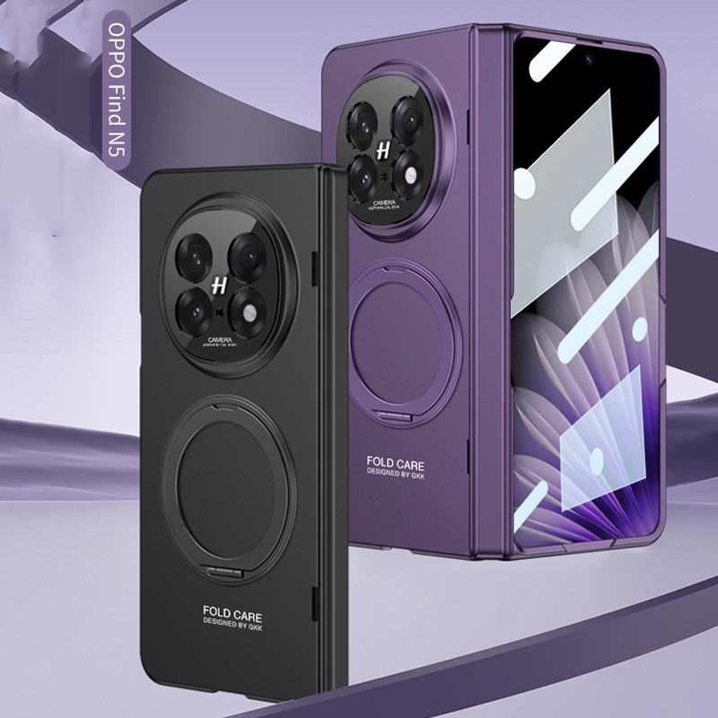 ค้นหา N5 Casing Case สําหรับ Oppo Find N5 360 หมุน Magnetic Attraction Ring Bracket Cover บานพับแม่เ