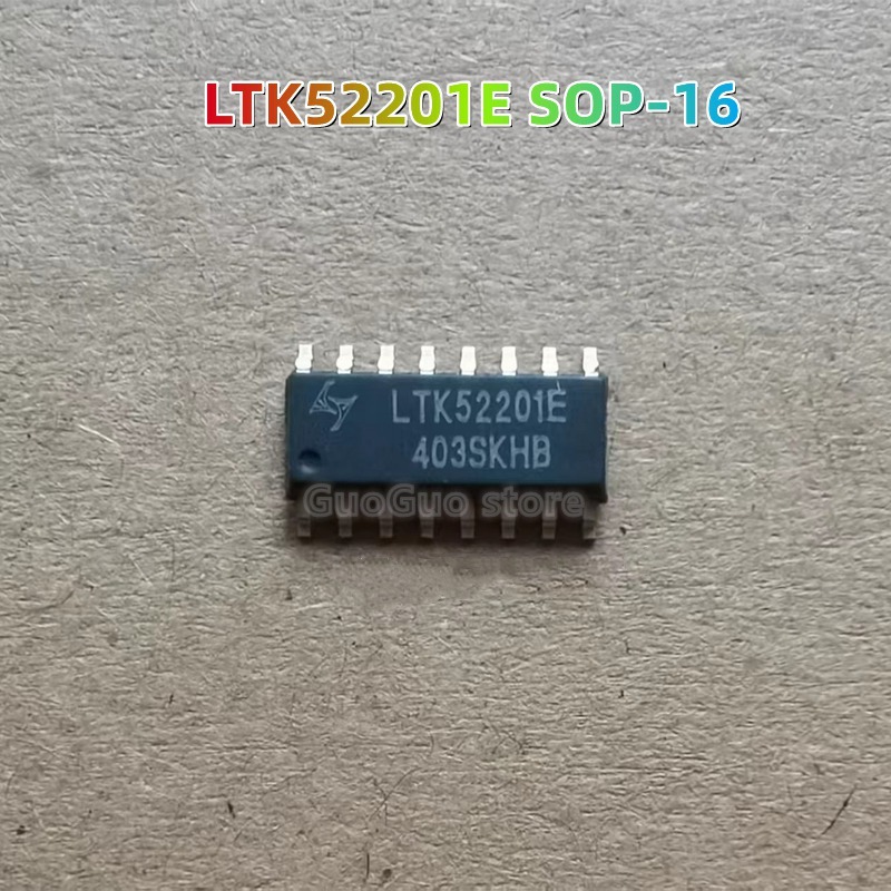 SOP-16 5pcs LTK52201 LTK52201E SOP16 SMD เครื่องขยายเสียง IC ใหม่ pxy