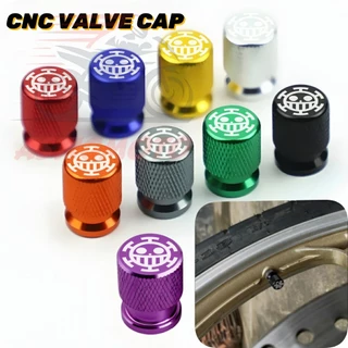 2 ชิ้น CNC รถจักรยานยนต์อลูมิเนียมยางวาล์วหมวกกันสนิมกันน้ํา Airtight Universal สําหรับ 8 มิลลิเมตรยางวาล์ว