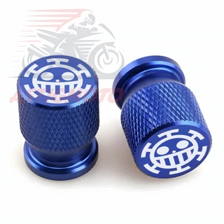 2 ชิ้น CNC รถจักรยานยนต์อลูมิเนียมยางวาล์วหมวกกันสนิมกันน้ํา Airtight Universal สําหรับ 8 มิลลิเมตรยางวาล์ว