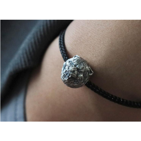 [คลังสินค้าพร้อม] Tiger Transfer Bead Female Benming Year Little Tiger Bracelet Boys Xiaohu Year diy Bracelet - รูปที่ 3