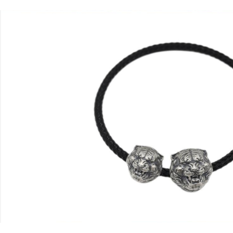 [คลังสินค้าพร้อม] Tiger Transfer Bead Female Benming Year Little Tiger Bracelet Boys Xiaohu Year diy Bracelet - รูปที่ 4