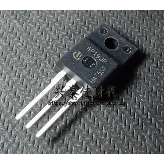 ((5 ชิ้น) 6r199p ยี่ห้อใหม่ IPA60R199CP 16A/650V TO-220F Field Effect Tube