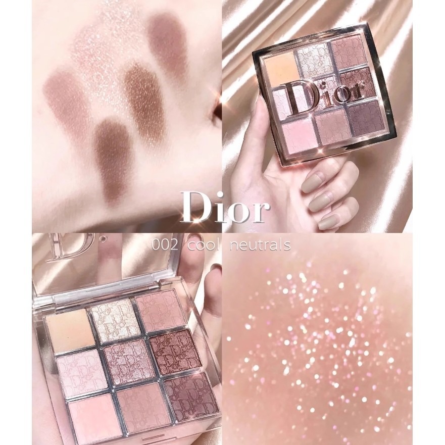 D*io ถาดอายแชโดว์ 9 สี facelift 10g 001 # 002 # 003#