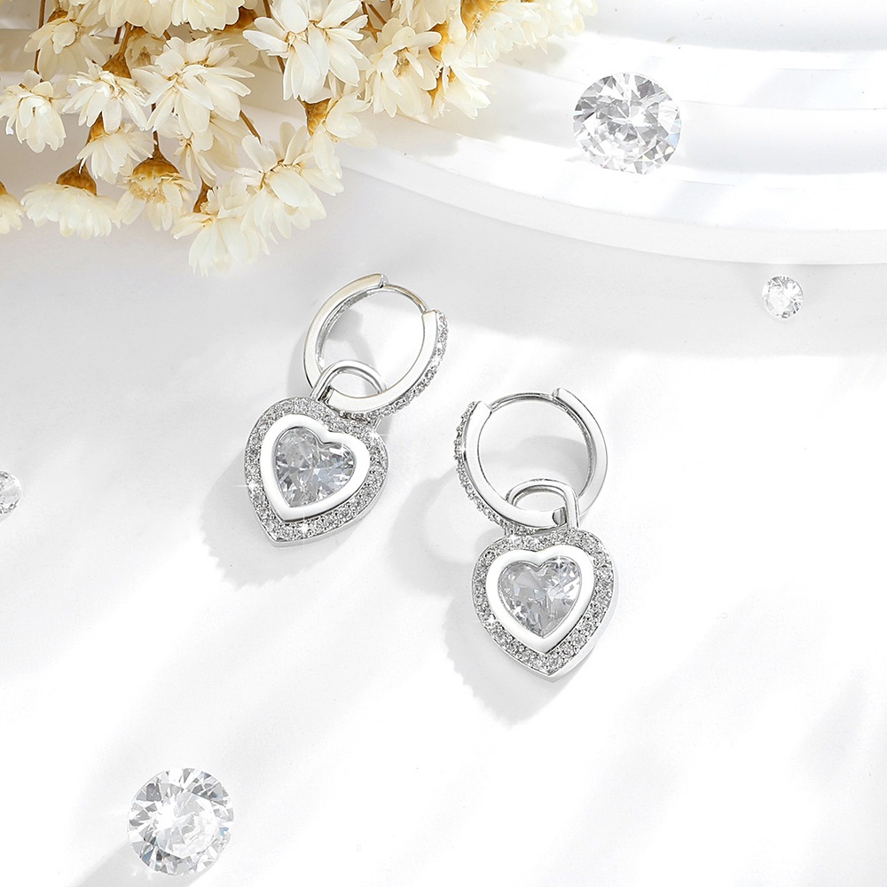 จ451 ต่างหูผู้หญิง 14K ไทเทเนียม ทองและเงิน ต่างหูเดิม ป้องกันสนิมและจางหาย เครื่องประดับ