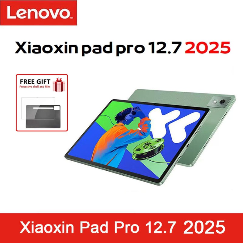 Lenovo Xiaoxin Pad Pro 12.7 2025 version Dimensity 8300  2944*1840 144HZ 10200mAh Android 14