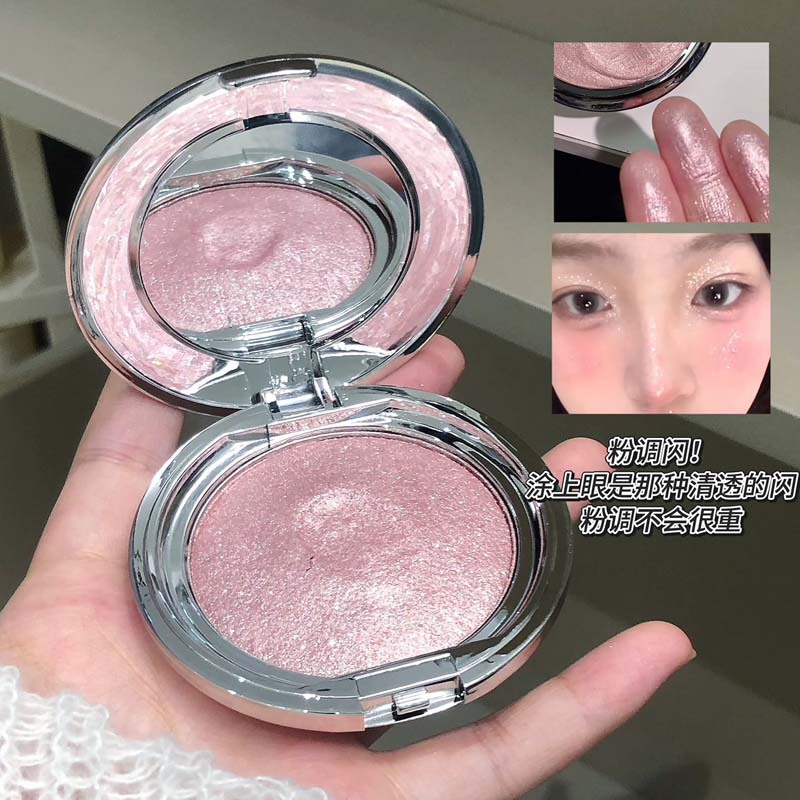 Kakashow 3D Pearl Highlighting & Contour Powder 10g – ชิมเมอร์ติดทนนาน, Glossy Finish for Facial Brightening C465 ราคา ถูกที่สุด ดีลบีเคเค แกลเลอรีภาพที่ 8