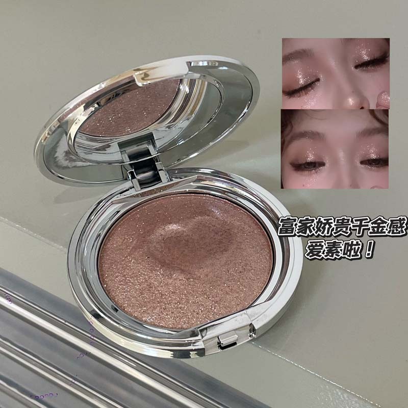 Kakashow 3D Pearl Highlighting & Contour Powder 10g – ชิมเมอร์ติดทนนาน, Glossy Finish for Facial Brightening C465 ราคา ถูกที่สุด ดีลบีเคเค แกลเลอรีภาพที่ 9