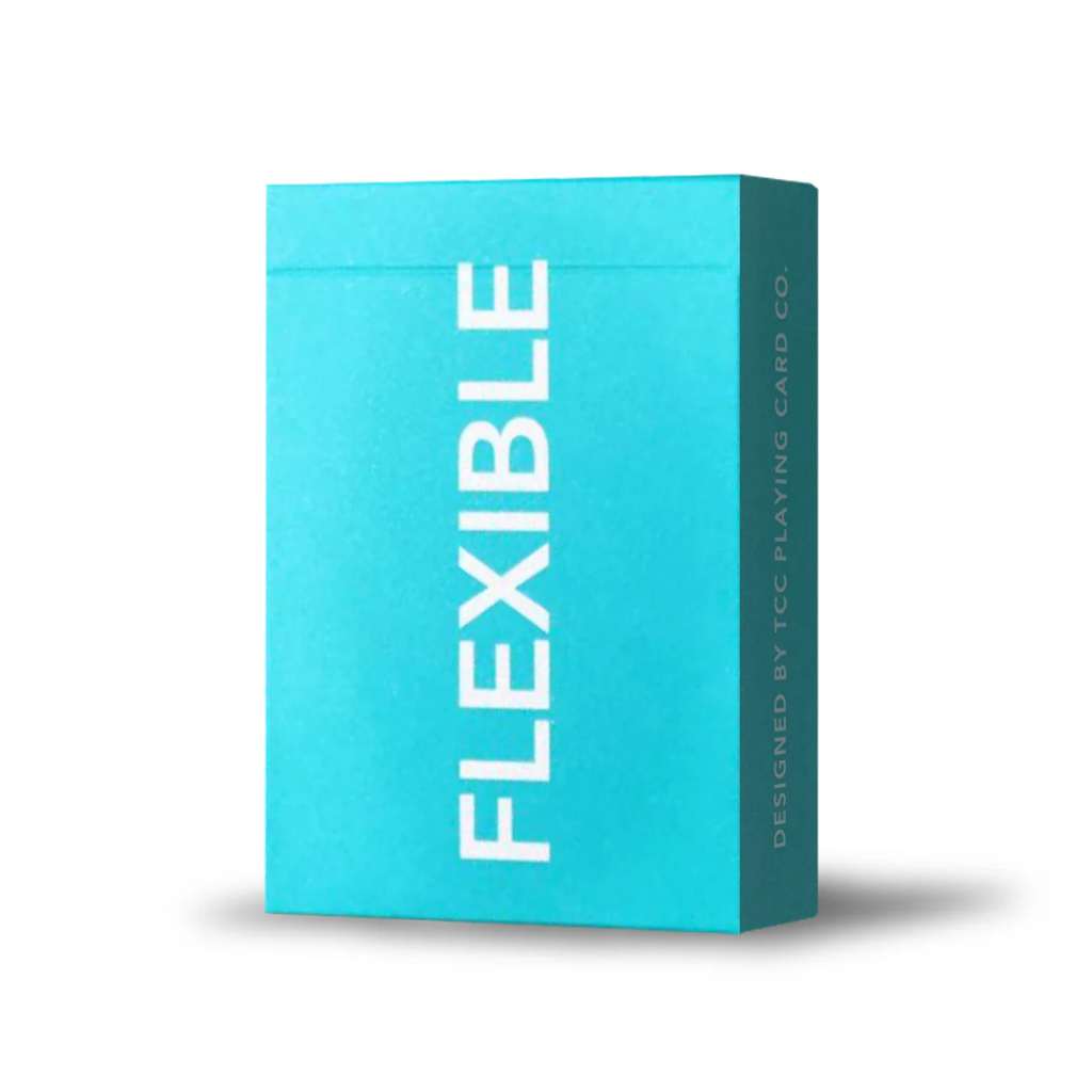 【TCC】Flexible Gradient Blue โดย tcc card Collection card การ์ดเวทย์มนตร์