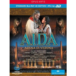 [BD คอนเสิร์ตบลูเรย์]	Wildi-Aida (Verdi-Aida) โอเปร่า