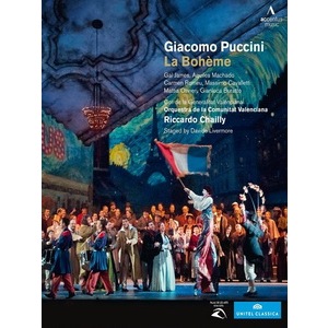 [BD คอนเสิร์ตบลูเรย์]	Puccini-La Boheme Pucini-La Boheme) โอเปร่า