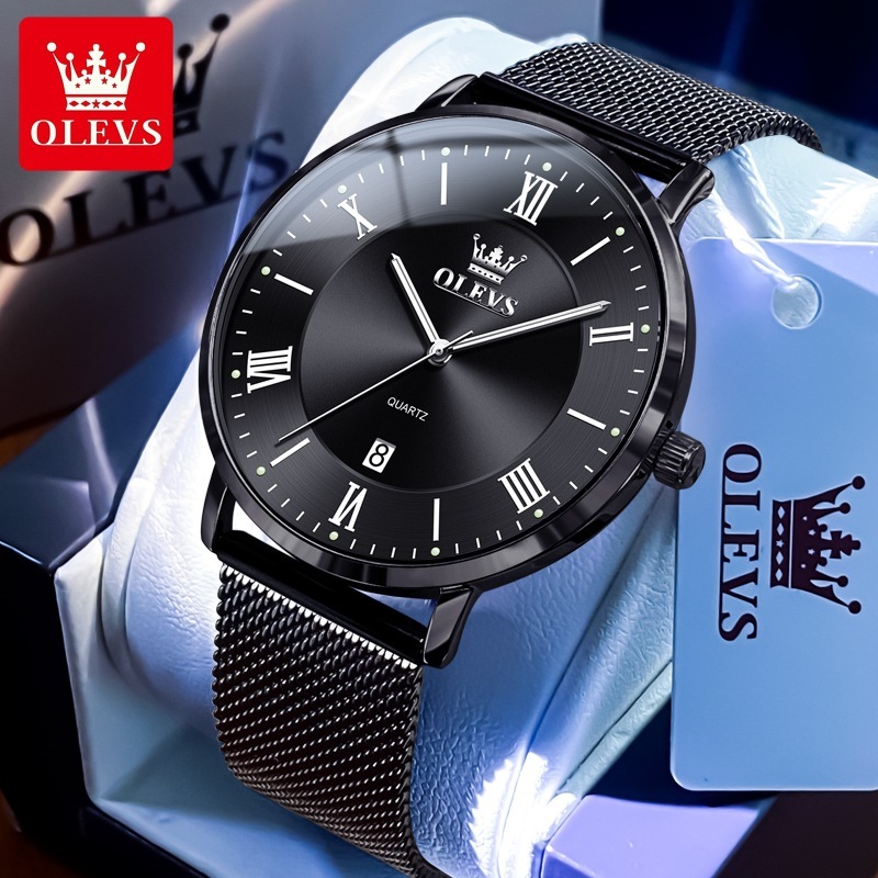 Olevs Watch Quartz Watch Boys Watch 5623