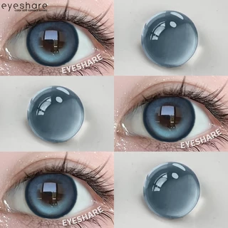 【COD 】-1.00 °~ -6.00° คอนแทคเลนส์สายตาสั้น 14.5mm ตาโต สีน่ารัก จัดส่งฟรี