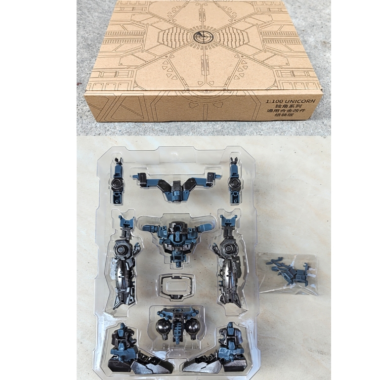 Dianchang MG 1/100 RX-0 กรอบโลหะทั่วไป