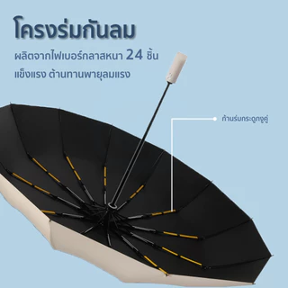 เร็ว การส่งสินค้า*ร่มอัตโนมัติ UV สีพื้น ทันสมัย พกพาสะดวก Umbrella ระบบเปิด-ปิดออโต้ สีพื้นกันฝน กันแดด กันยูวี แบบพกพา น้ําหนักเบา ร่ม อัตโนมัติ
