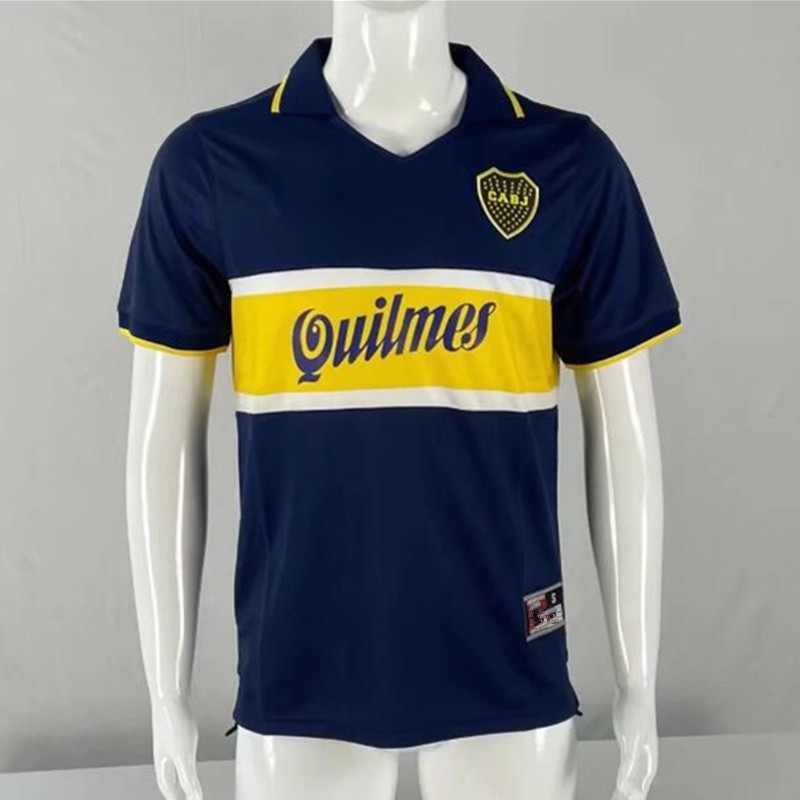 Boca Juniors Jersey Retro 96-97 เสื้อฟุตบอลคลาสสิก