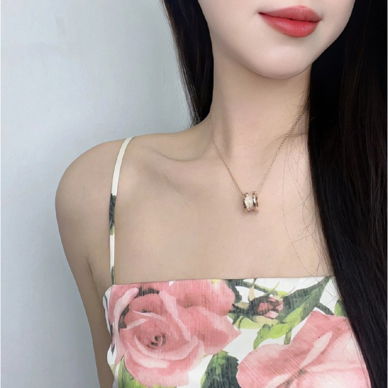 V Gold Classic Fashion Full Dia สร้อยคอเอวใหญ่250301