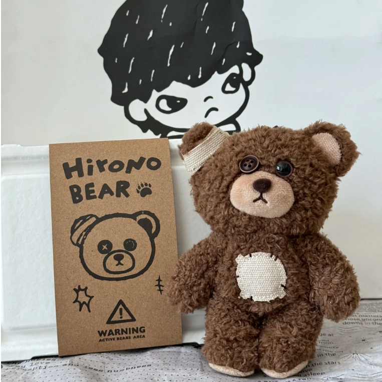Hirono Bear Hirono Living Wild