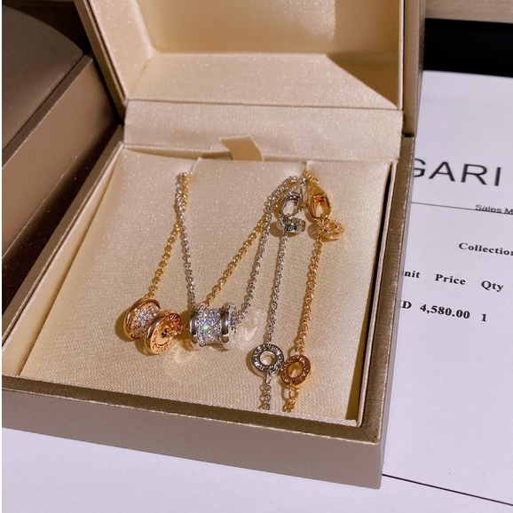 V Gold Classic Fashion Full Dia สร้อยคอเอวเล็ก250301