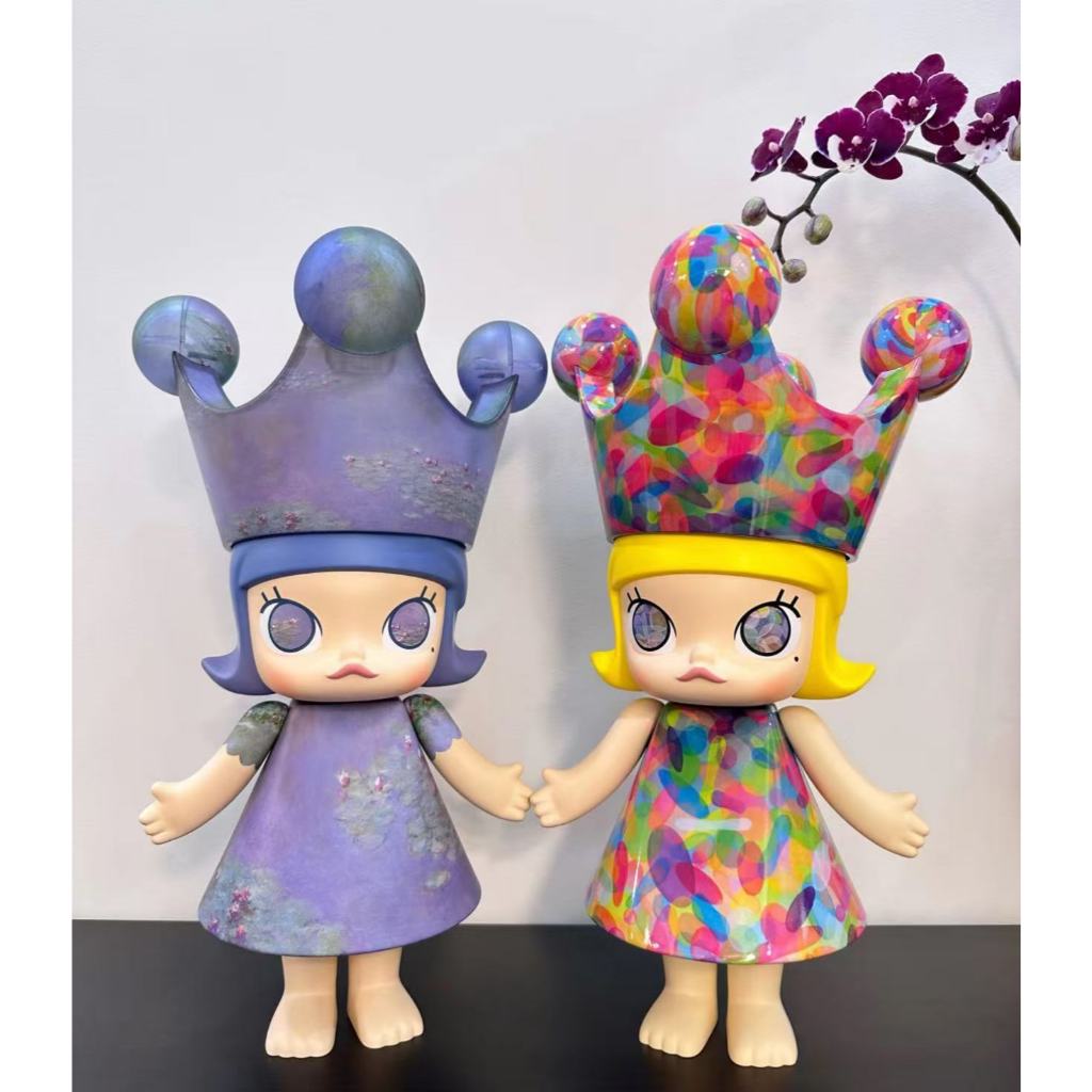 400% Monet-Water Lily/Huang Yuxing-Bubble/Childlike/Snow White/Fleece Flower/Mei