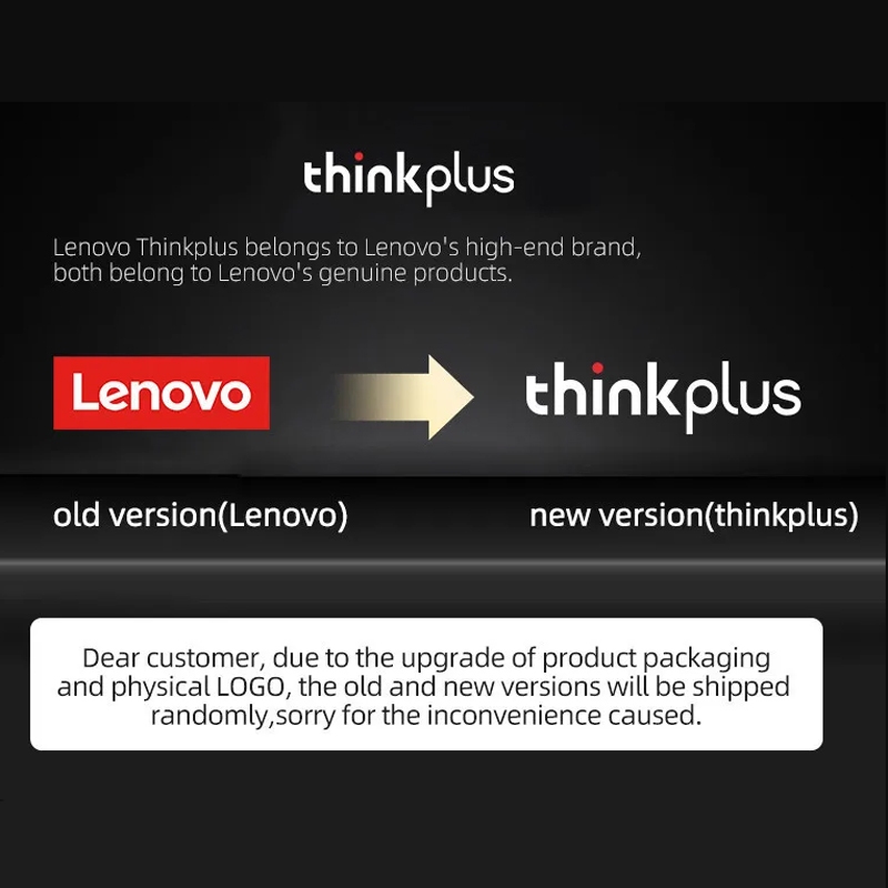 Lenovo ชุดหูฟังบลูทูธไร้สาย 5.0 TWS สเตอริโอ ควบคุมสัมผัส พร้อมไมโครโฟน กันน้ํา สําหรับเล่นกีฬา