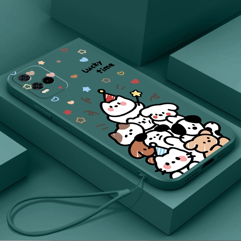 สําหรับVIVO Y21 2021 Y33S-4G Y21S-4G Y32 Y21T Y33T VIVO Y76S-5G Y76-5G VIVO Y35 เคสโทรศัพท์น่ารักสุน