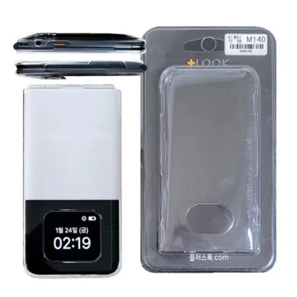 Alt MIVE Style Folder 2 เคสใส เคสใสสําหรับ AT-M140