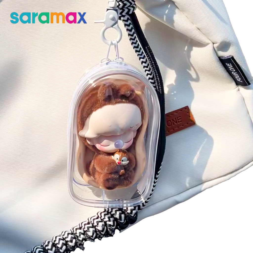 ขายเฉพาะกระเป๋า DIMOO เคสกันรอย DISNEY Series Figures, กระเป๋าเก็บ DIMOO, กระเป๋าโชว์, กระเป๋าตุ๊กตา, กันฝุ่นและกันน้ํา - รูปที่ 6