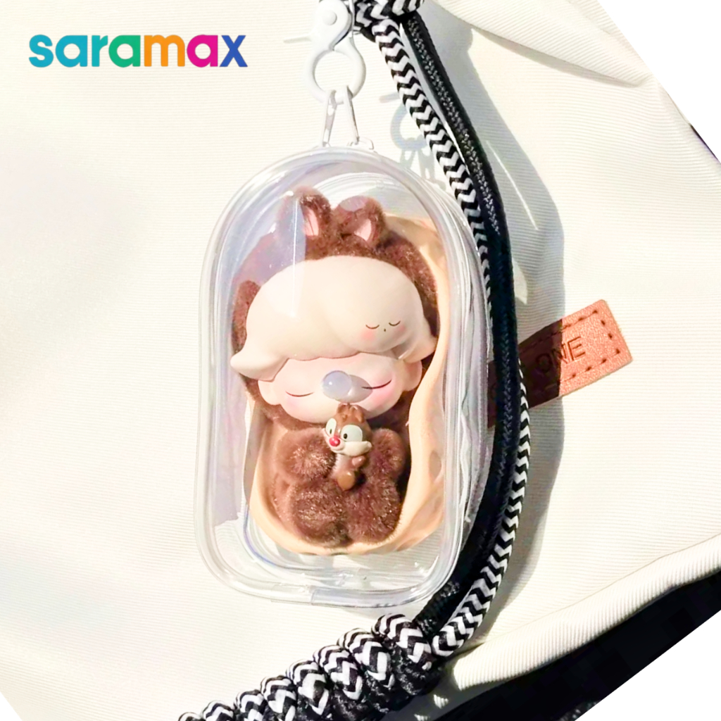 ขายเฉพาะกระเป๋า DIMOO เคสกันรอย DISNEY Series Figures, กระเป๋าเก็บ DIMOO, กระเป๋าโชว์, กระเป๋าตุ๊กตา, กันฝุ่นและกันน้ํา - รูปที่ 5