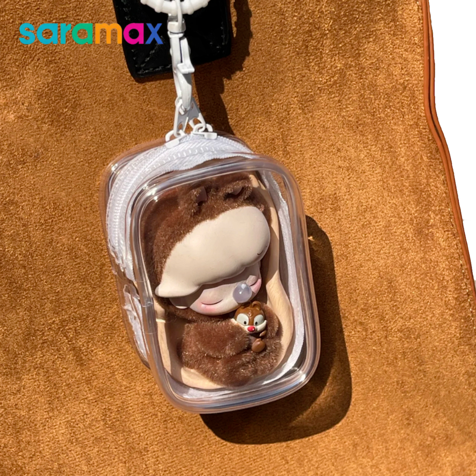 ขายเฉพาะกระเป๋า DIMOO เคสกันรอย DISNEY Series Figures, กระเป๋าเก็บ DIMOO, กระเป๋าโชว์, กระเป๋าตุ๊กตา, กันฝุ่นและกันน้ํา - รูปที่ 3