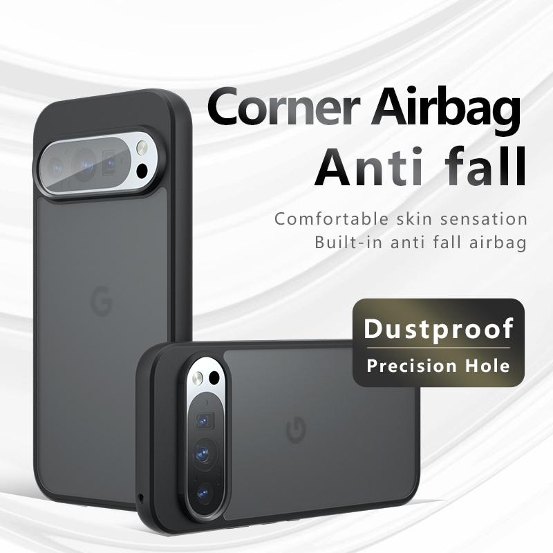 ปลอกสําหรับ Google Pixel 9 Pro 5G Pixel9Pro G2YBB GUR25 G1B60 GR83Y GEC77 GWVK6 เคสโทรศัพท์อะคริลิคใ