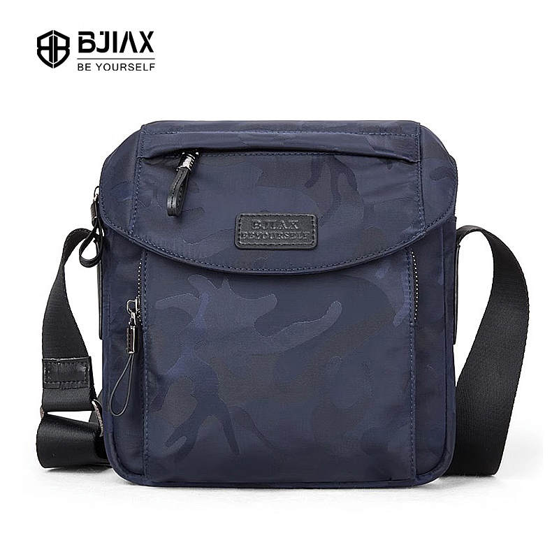 BJIAX Oxford Cloth Casual Waterproof Men Shoulder Bag