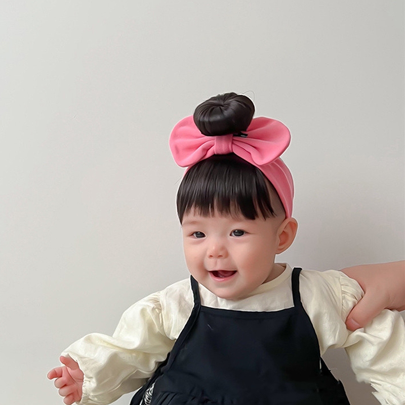 Sgl ปีใหม่คริสต์มาสเด็กทารกอุปกรณ์เสริมผมวิกผมหมวก 0-1Y ทารกแรกเกิดเด็กสาวโบว์คอสเพลย์ s Headwear SGL